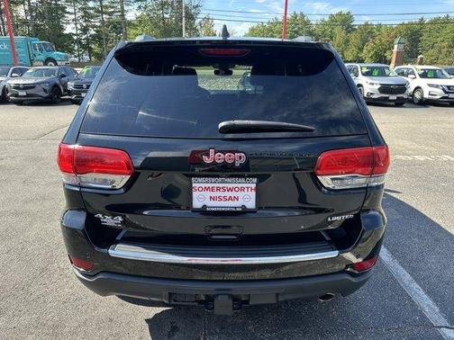 2018 Jeep Grand Cherokee Limited