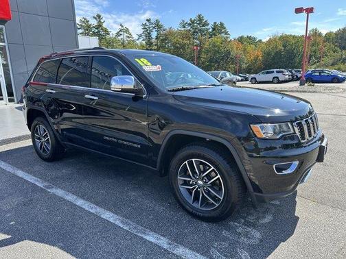 2018 Jeep Grand Cherokee Limited