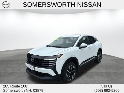 2025 Nissan Kicks SV