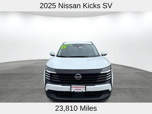 2025 Nissan Kicks SV