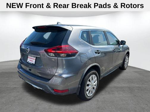 Gun Metallic 2018 Nissan Rogue S