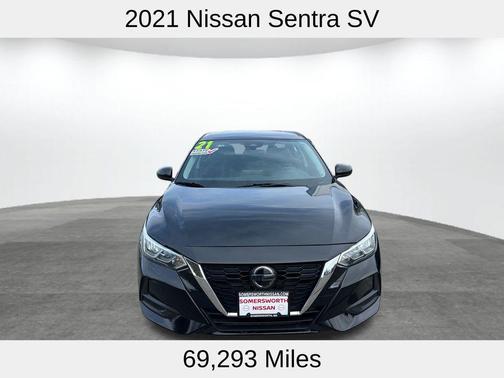 2021 Nissan Sentra SV