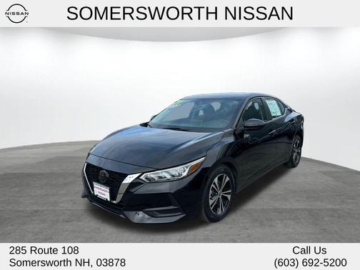 2021 Nissan Sentra SV