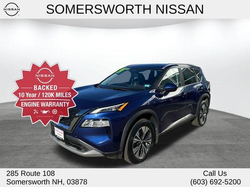 2023 Nissan Rogue SV