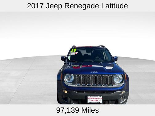 2017 Jeep Renegade Latitude