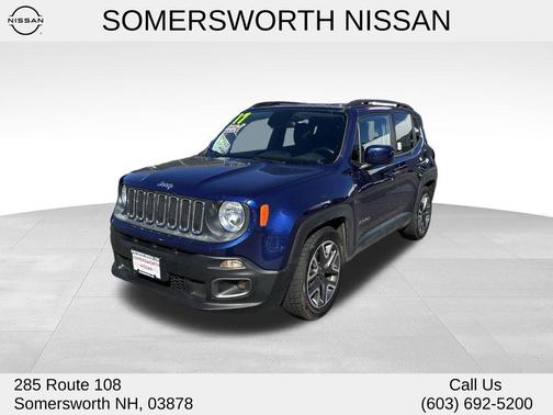 2017 Jeep Renegade Latitude