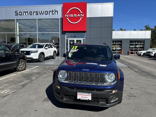 2017 Jeep Renegade Latitude