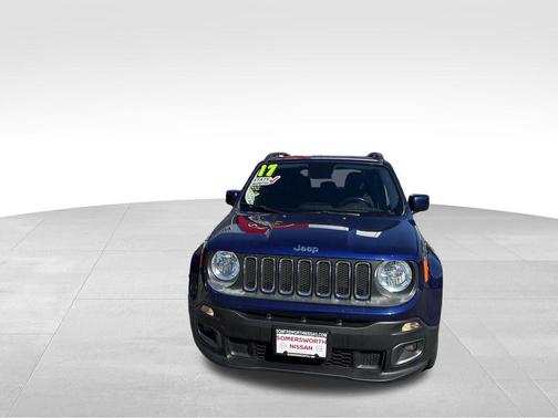 2017 Jeep Renegade Latitude