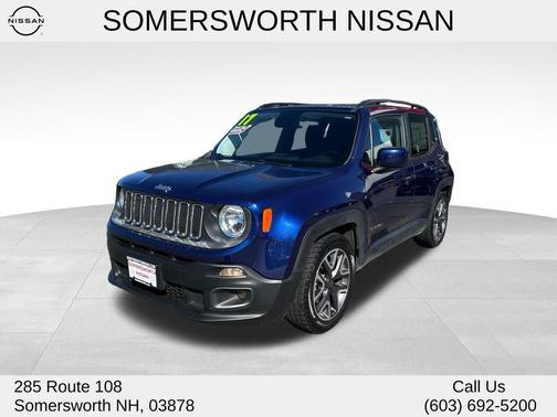 2017 Jeep Renegade Latitude