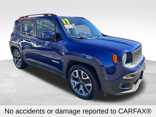 2017 Jeep Renegade Latitude