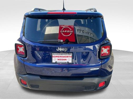 2017 Jeep Renegade Latitude