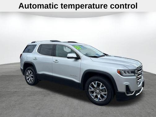 Quicksilver Metallic 2020 GMC Acadia SLT