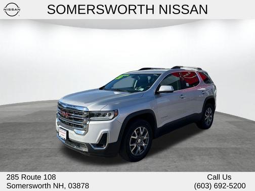 Quicksilver Metallic 2020 GMC Acadia SLT