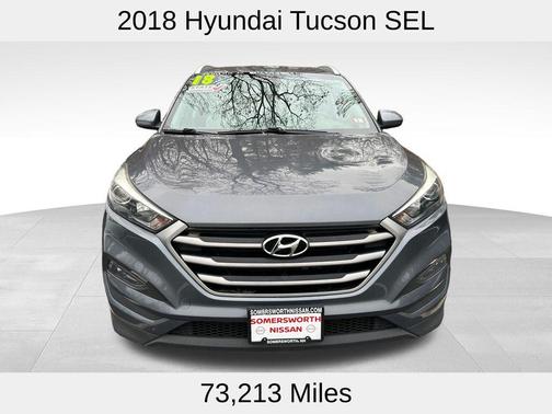 2018 Hyundai TUCSON SEL