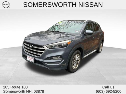 2018 Hyundai TUCSON SEL