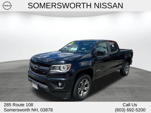 Black 2018 Chevrolet Colorado Z71