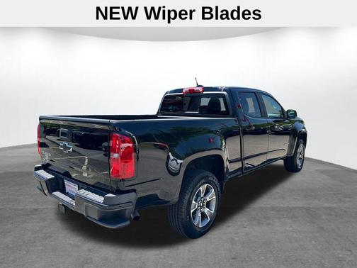 Black 2018 Chevrolet Colorado Z71