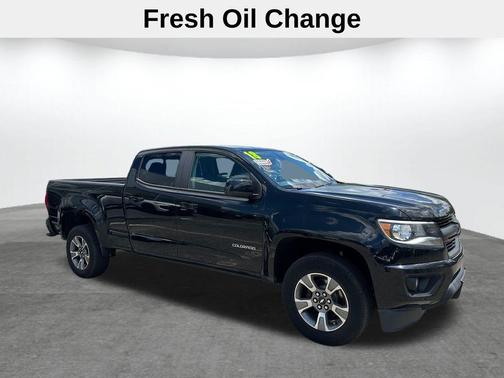 Black 2018 Chevrolet Colorado Z71