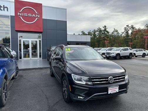 2018 Volkswagen Tiguan 2.0T SEL