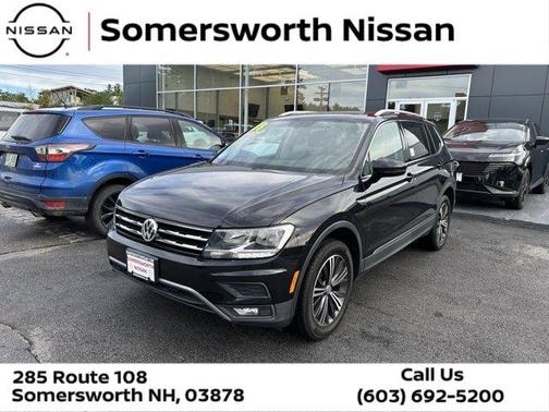 2018 Volkswagen Tiguan 2.0T SEL