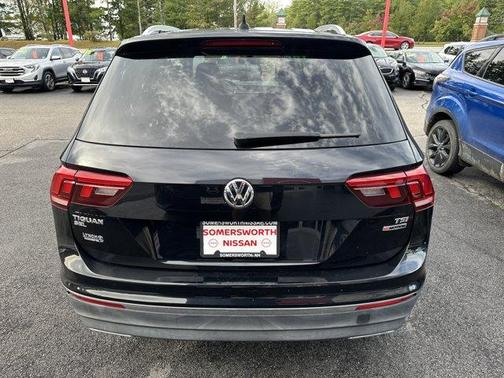 2018 Volkswagen Tiguan 2.0T SEL