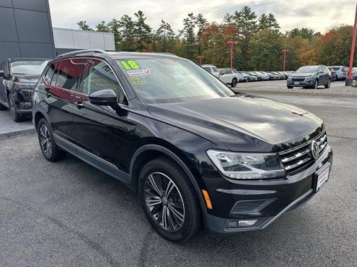 2018 Volkswagen Tiguan 2.0T SEL