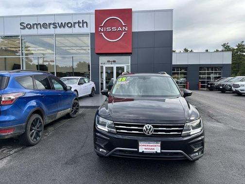 2018 Volkswagen Tiguan 2.0T SEL