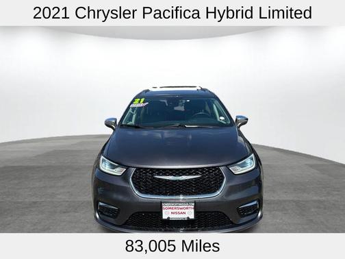 Granite Crystal Clearcoat Metallic 2021 Chrysler Pacifica Hybrid Limited