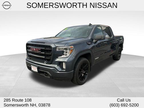 2020 GMC Sierra 1500 Elevation