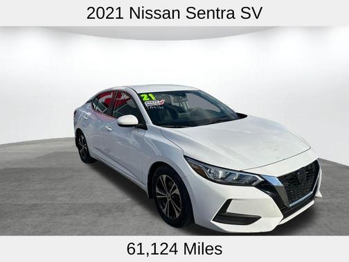 2021 Nissan Sentra SV