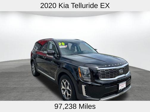 Ebony Black 2020 Kia Telluride EX