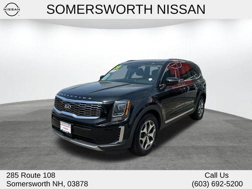 Ebony Black 2020 Kia Telluride EX