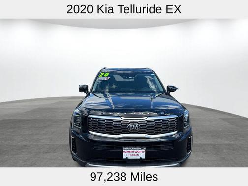 Ebony Black 2020 Kia Telluride EX