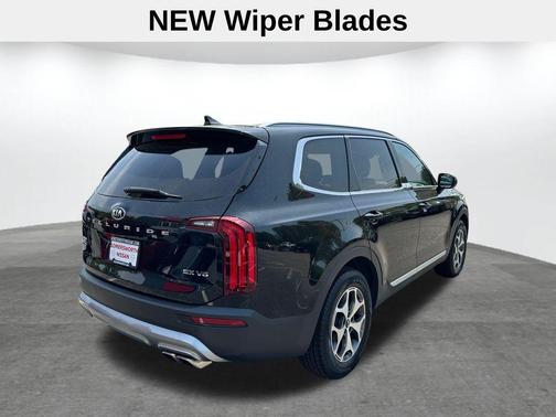 Ebony Black 2020 Kia Telluride EX