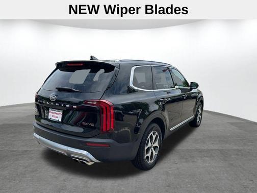 Ebony Black 2020 Kia Telluride EX