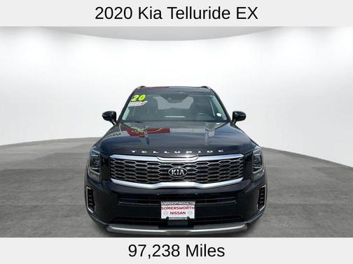 Ebony Black 2020 Kia Telluride EX