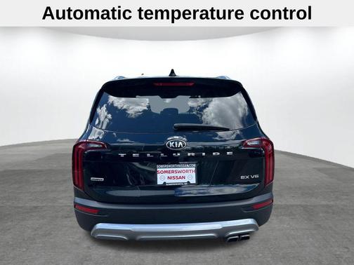 Ebony Black 2020 Kia Telluride EX