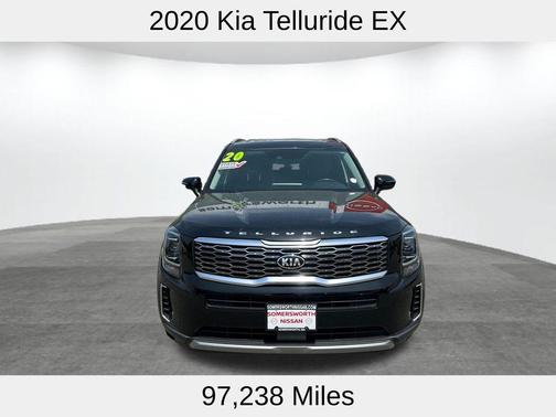 Ebony Black 2020 Kia Telluride EX