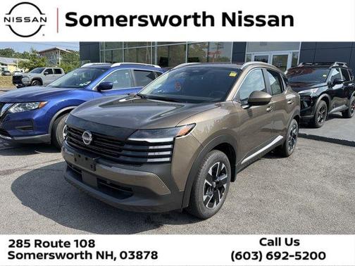 2025 Nissan Kicks SV