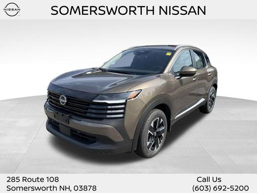 2025 Nissan Kicks SV