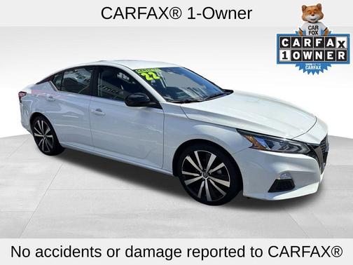 2022 Nissan Altima 2.5 SR