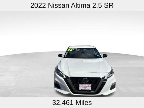 2022 Nissan Altima 2.5 SR