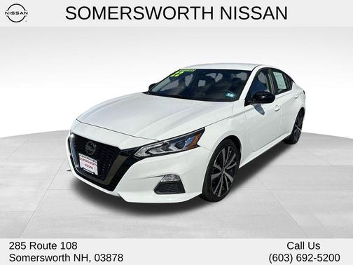 2022 Nissan Altima 2.5 SR