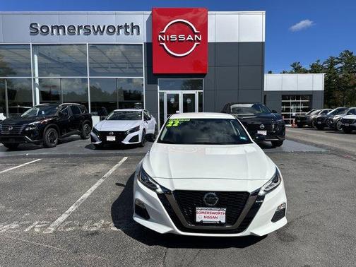2022 Nissan Altima 2.5 SR