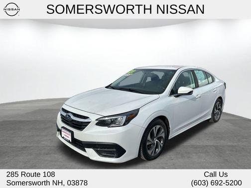 2021 Subaru Legacy Premium