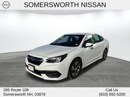 2021 Subaru Legacy Premium