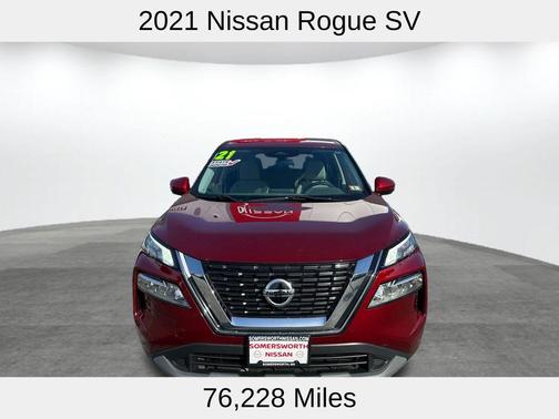 2021 Nissan Rogue SV