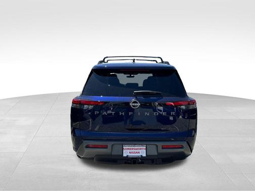 Deep Ocean Blue 2026 Nissan Pathfinder SL