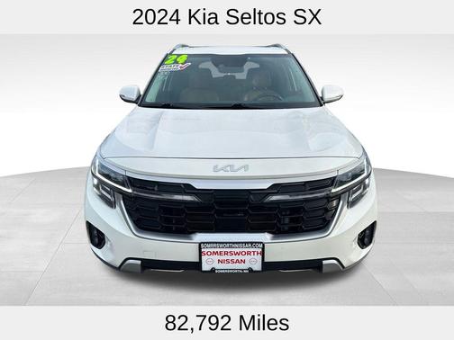2024 Kia Seltos SX