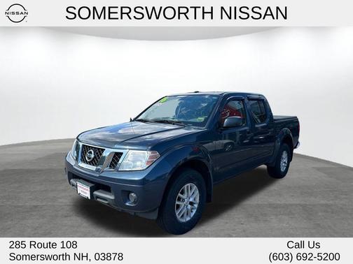 Arctic Blue Metallic 2016 Nissan Frontier SV